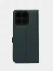 Чехол-книжка Krutoff Eco Book для Honor X8b зелёный опал