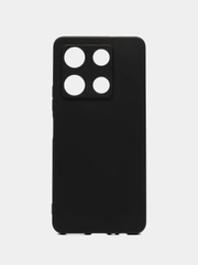 Чехол-накладка Krutoff Soft Case для INFINIX Note 30 Pro черный