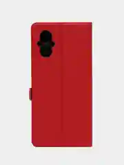 Чехол-книжка Krutoff Eco Book для Xiaomi Poco M5 красный