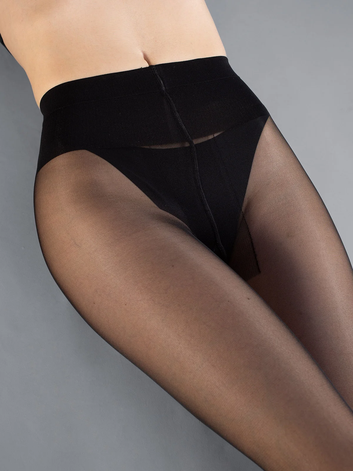Бежевый колготки женские Giulia Sensi 40 vita bassa