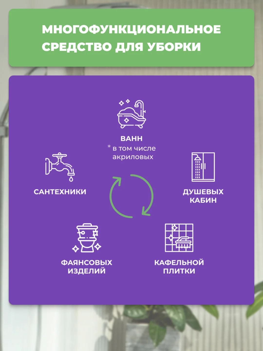 Универсальное чистящее средство, для удаления налета и ржавчины, "Антиналет", 750 мл