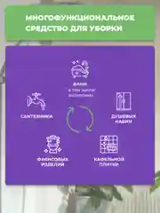 Универсальное чистящее средство, для удаления налета и ржавчины, "Антиналет", 750 мл