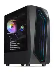 Черный игровой Компьютер Robotcomp Черная Пантера 2.0 V2