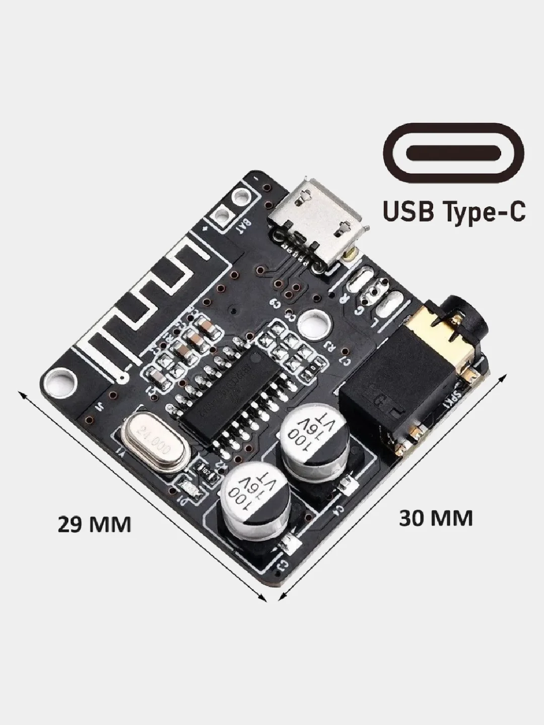 Модуль блютуз в машину Плата декодера AUX Bluetooth MP3 5.0