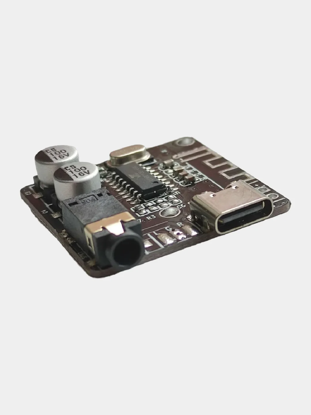 Модуль блютуз в машину Плата декодера AUX Bluetooth MP3 5.0