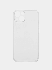 Чехол-накладка Krutoff Clear Case для iPhone 13