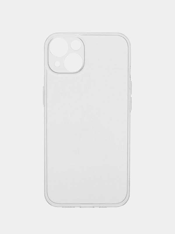 Чехол-накладка Krutoff Clear Case для iPhone 13