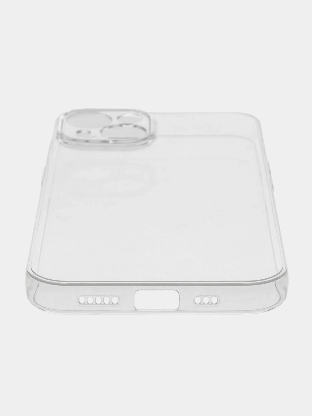 Чехол-накладка Krutoff Clear Case для iPhone 13