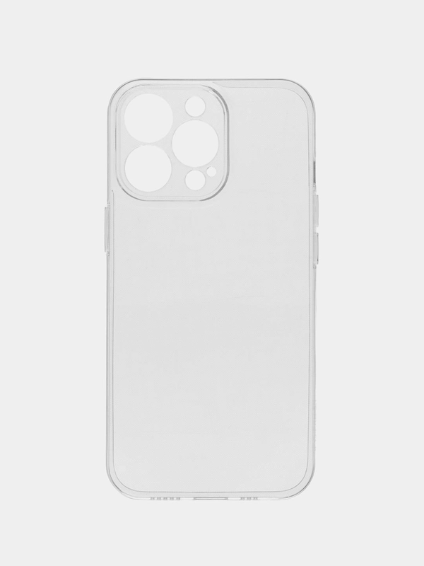 Чехол-накладка Krutoff Clear Case для iPhone 13 Pro