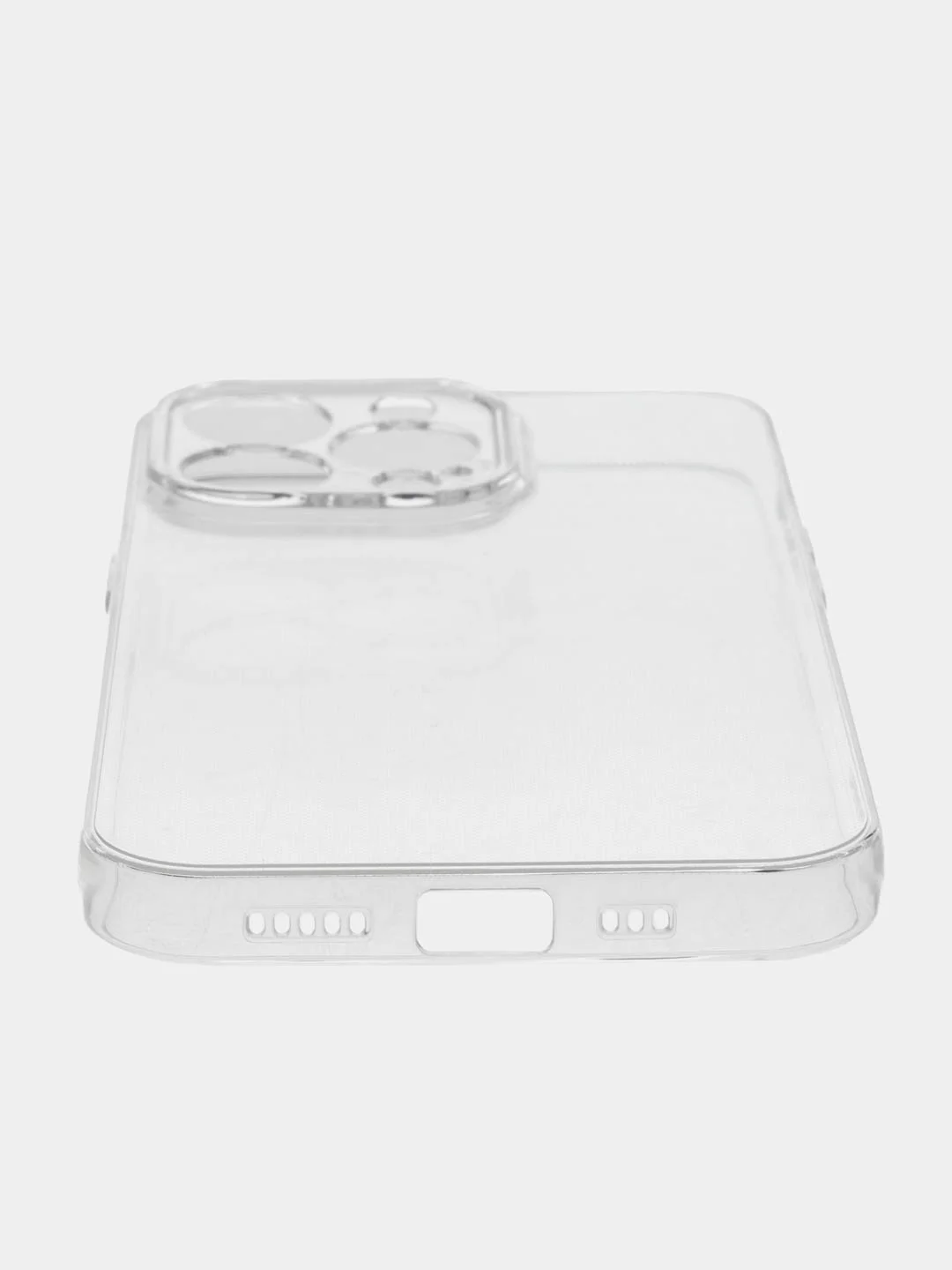 Чехол-накладка Krutoff Clear Case для iPhone 13 Pro