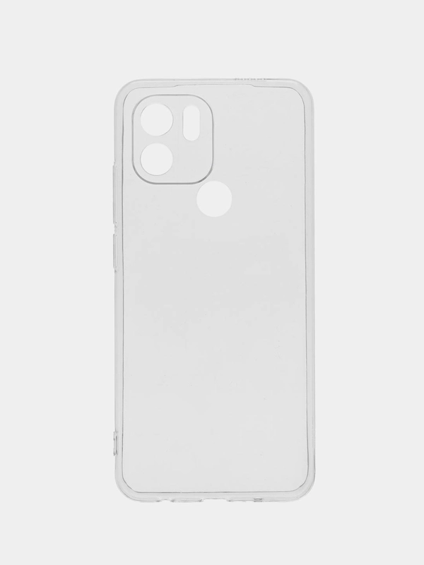 Чехол-накладка Krutoff Clear Case для Xiaomi Redmi A1+/A2+/Poco C51