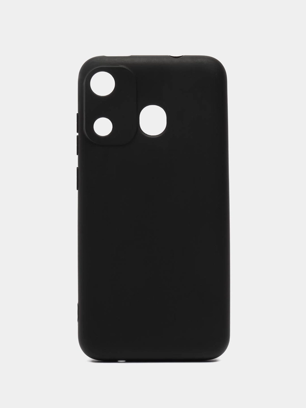 Чехол-накладка Krutoff Soft Case для ITEL A27 черный