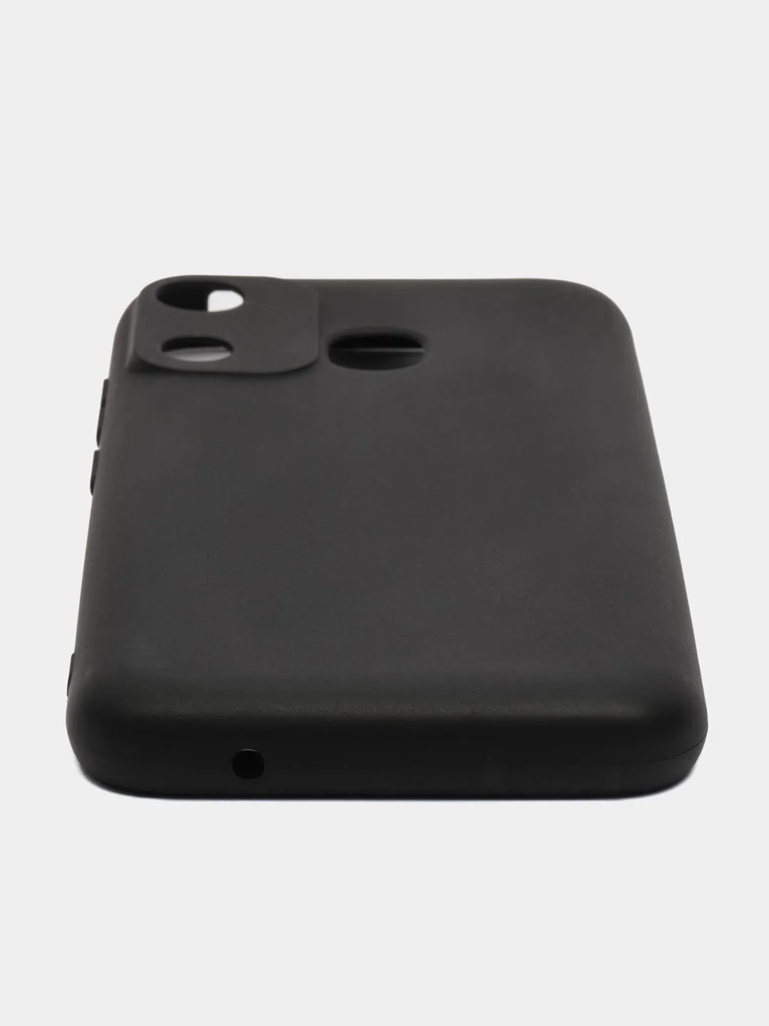 Чехол-накладка Krutoff Soft Case для ITEL A27 черный