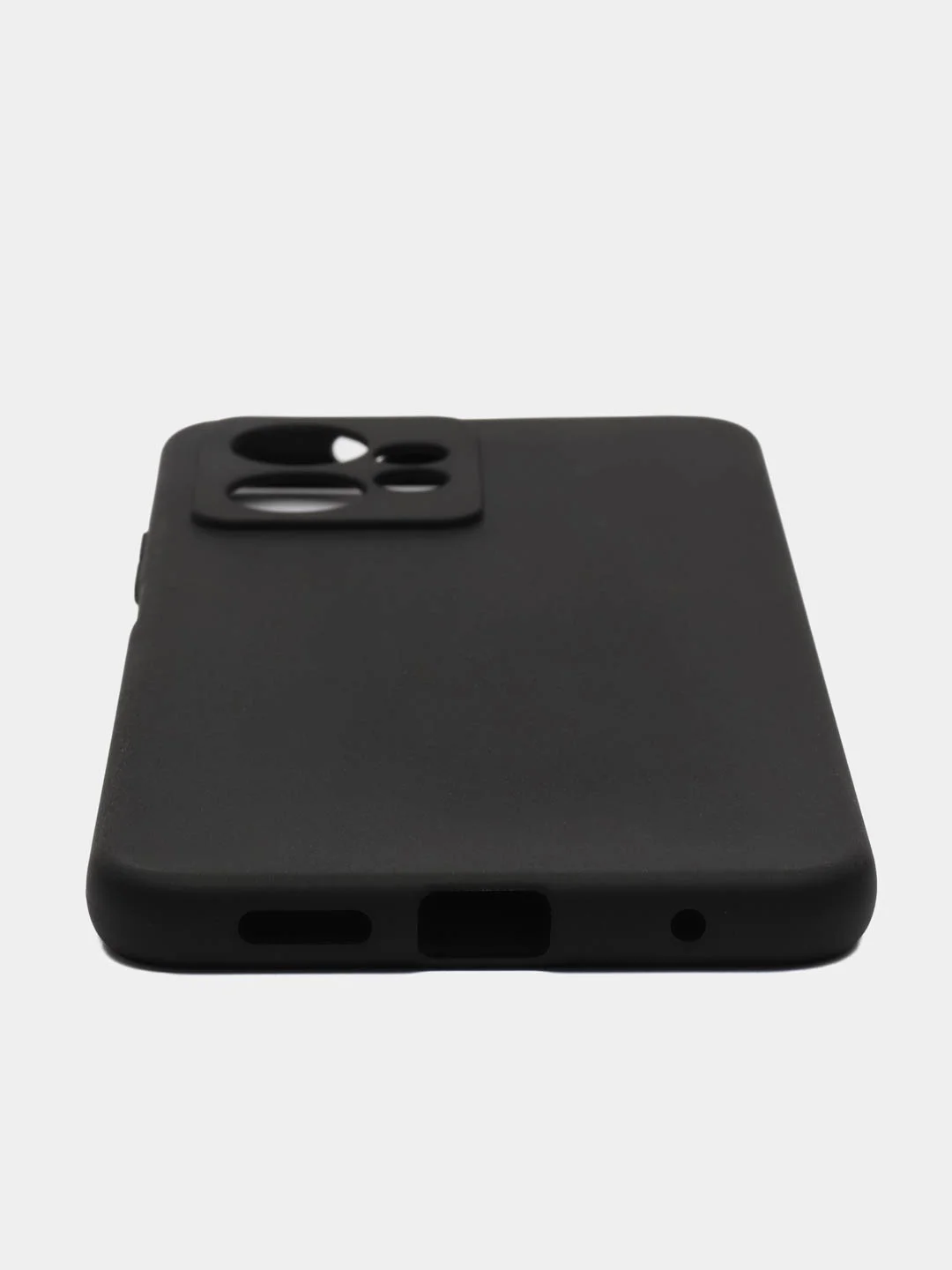 Чехол-накладка Krutoff Soft Case для Xiaomi Redmi Note 12 4G черный