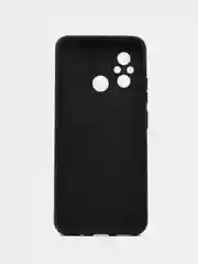 Чехол-накладка Krutoff Soft Case для Xiaomi Redmi 12C черный