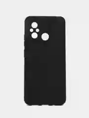 Чехол-накладка Krutoff Soft Case для Xiaomi Redmi 12C черный