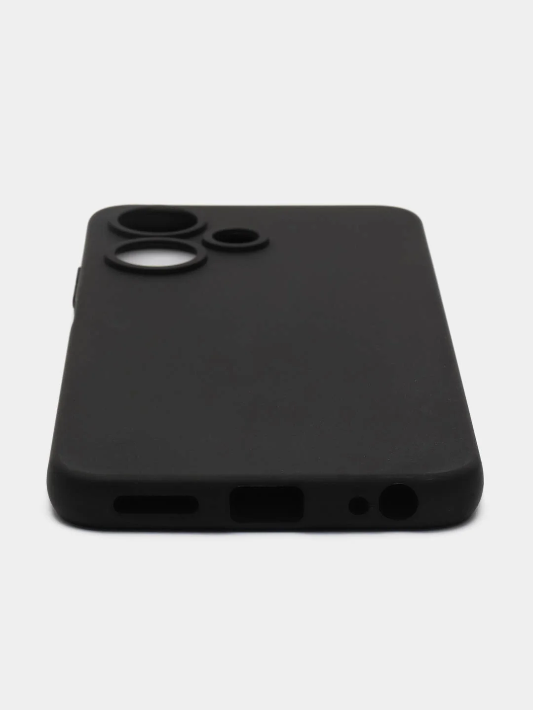 Чехол-накладка Krutoff Soft Case для Infinix Hot 30i, черный