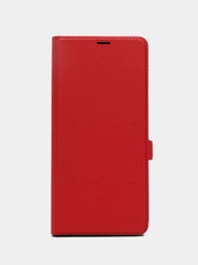 Чехол-книжка Krutoff Eco Book для Honor X7a/ X7a Plus красный