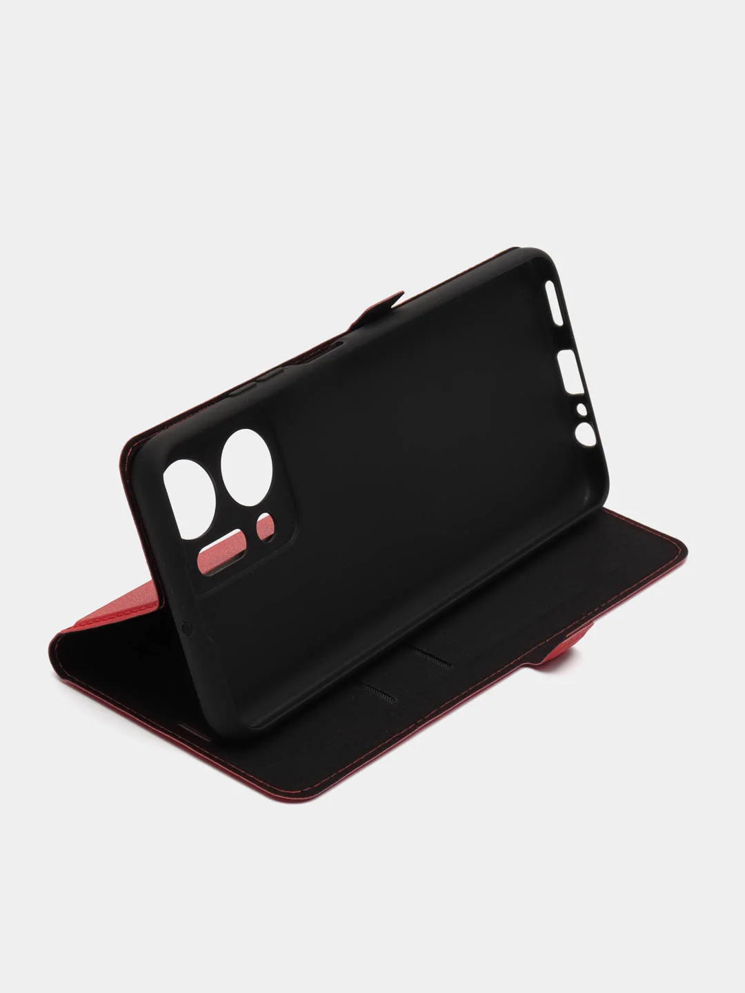 Чехол-книжка Krutoff Eco Book для Honor X7a/ X7a Plus красный