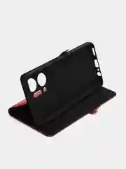 Чехол-книжка Krutoff Eco Book для Honor X7a/ X7a Plus красный