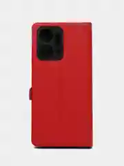 Чехол-книжка Krutoff Eco Book для Honor X7a/ X7a Plus красный