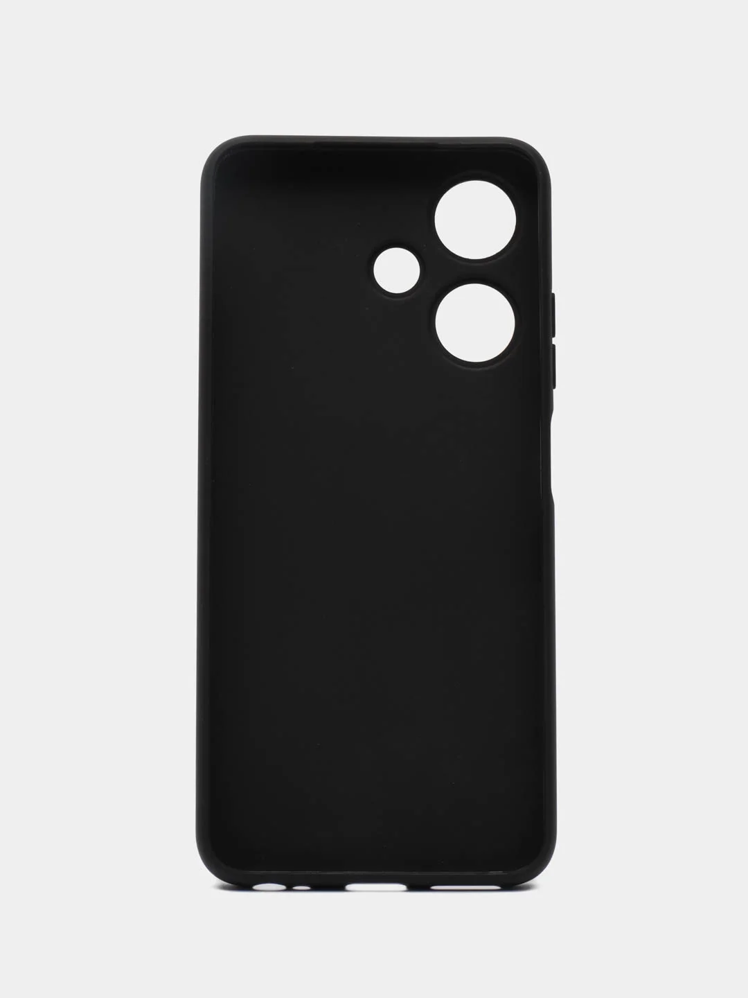 Чехол-накладка Krutoff Soft Case для Infinix Hot 30i, черный