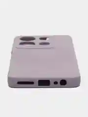 Чехол-накладка Krutoff Silicone Case для INFINIX Note 30 лаванда