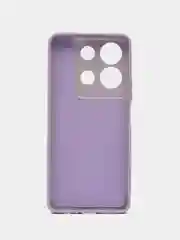 Чехол-накладка Krutoff Silicone Case для INFINIX Note 30 лаванда