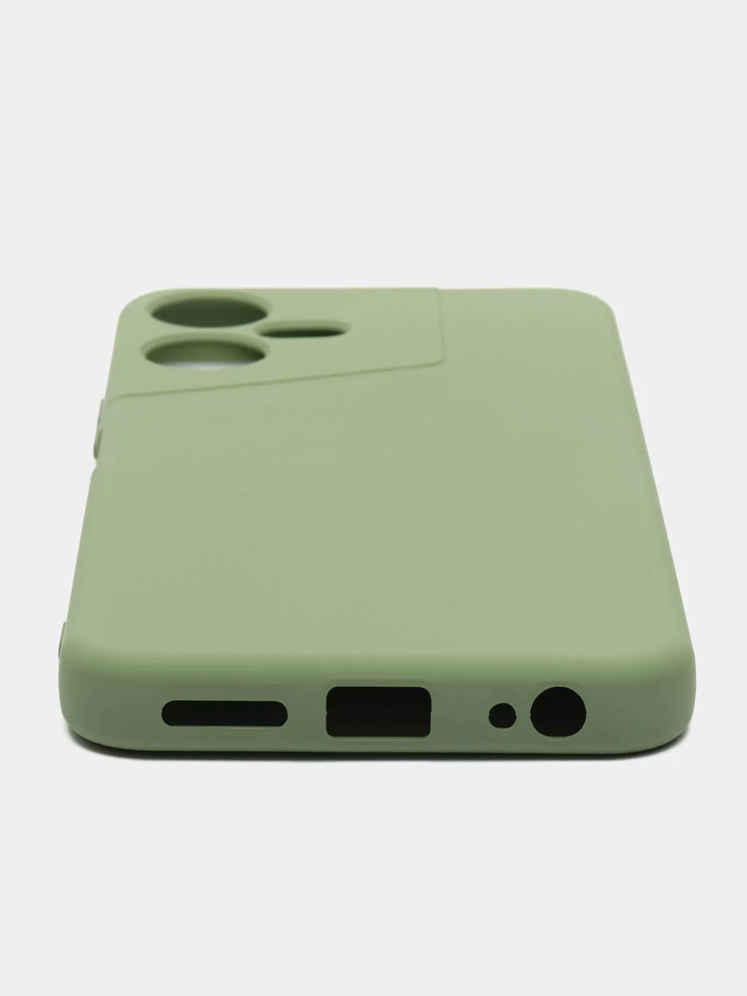 Чехол-накладка Krutoff Silicone Case для TECNO Pova Neo 3 зелёный