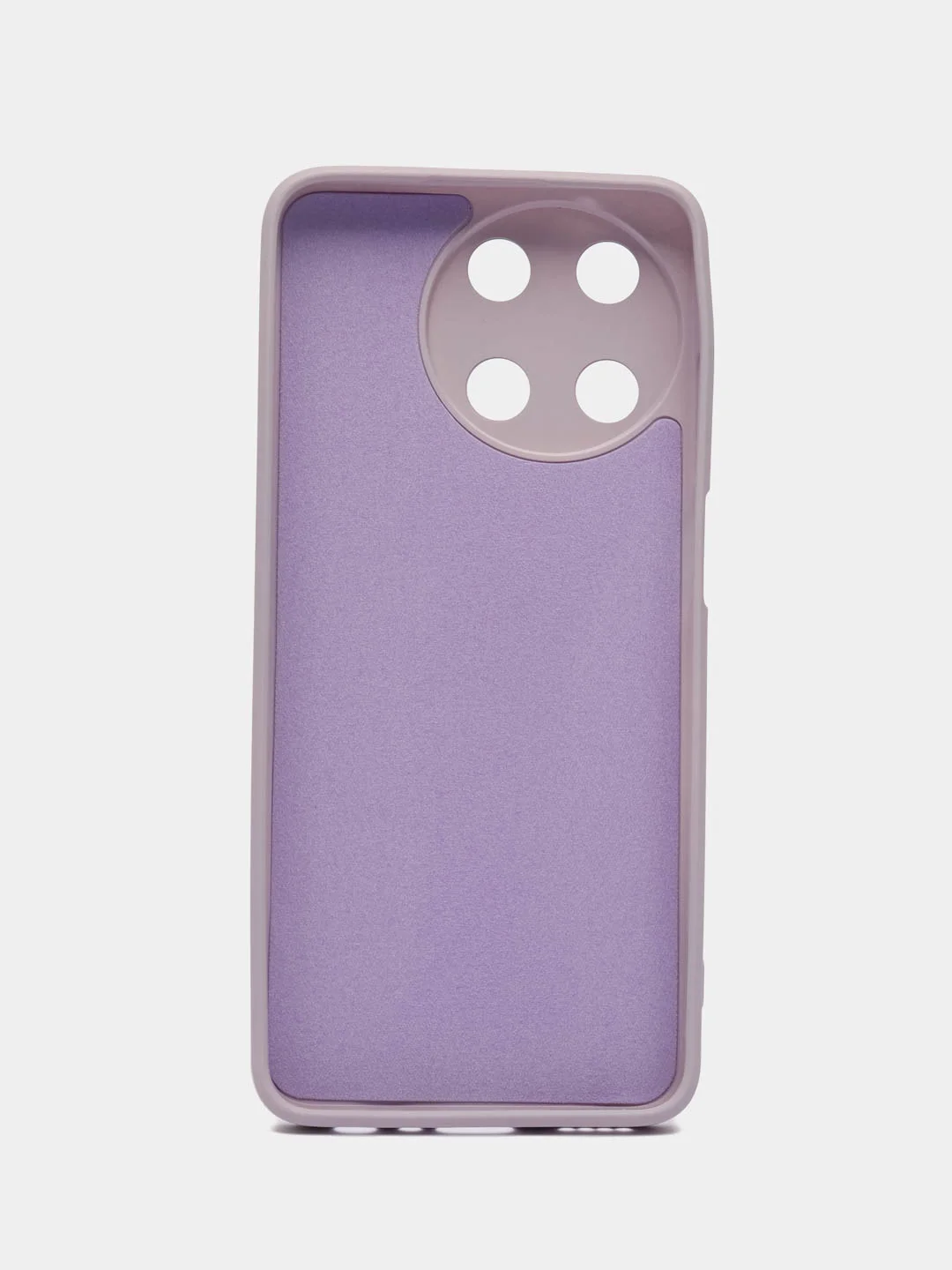 Чехол-накладка Krutoff Silicone Case для Realme 11 4G лаванда
