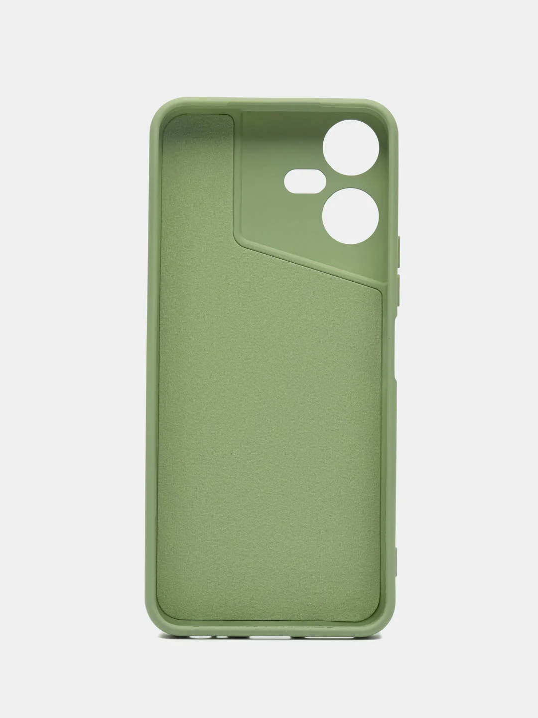 Чехол-накладка Krutoff Silicone Case для TECNO Pova Neo 3 зелёный