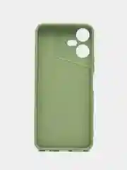 Чехол-накладка Krutoff Silicone Case для TECNO Pova Neo 3 зелёный