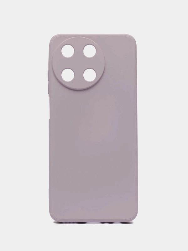 Чехол-накладка Krutoff Silicone Case для Realme 11 4G лаванда
