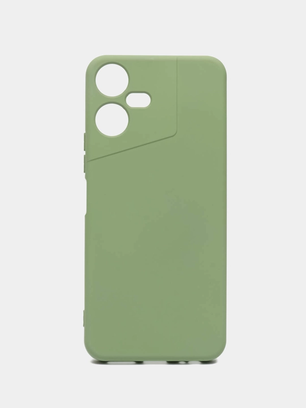 Чехол-накладка Krutoff Silicone Case для TECNO Pova Neo 3 зелёный