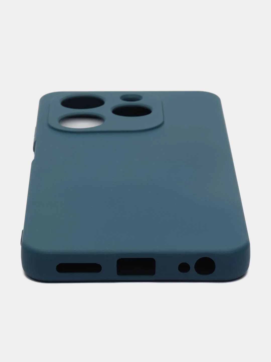 Чехол-накладка Krutoff Silicone Case для TECNO Spark 20C/ Go 2024 синий