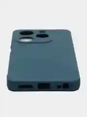 Чехол-накладка Krutoff Silicone Case для TECNO Spark 20C/ Go 2024 синий
