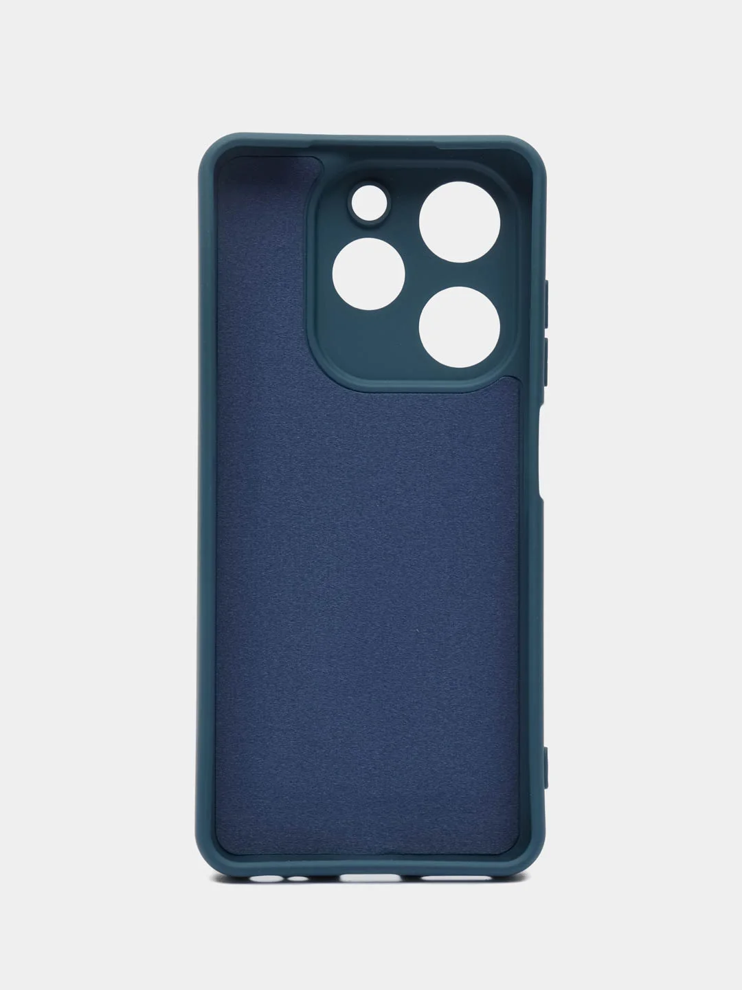 Чехол-накладка Krutoff Silicone Case для TECNO Spark 20C/ Go 2024 синий