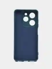 Чехол-накладка Krutoff Silicone Case для TECNO Spark 20C/ Go 2024 синий