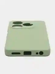 Чехол-накладка Krutoff Silicone Case для TECNO Spark 20 зелёный