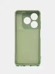 Чехол-накладка Krutoff Silicone Case для TECNO Spark 20 зелёный