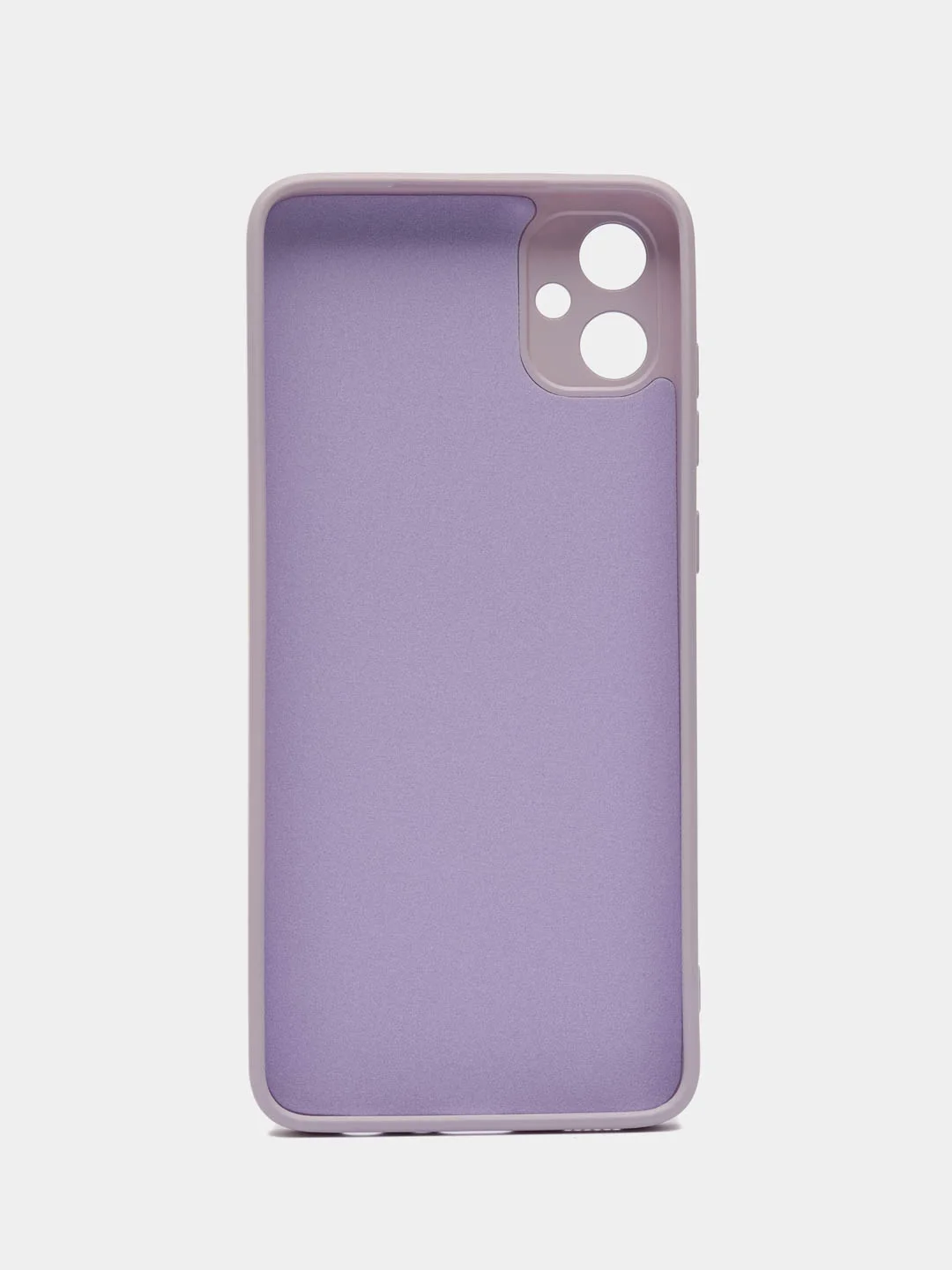 Чехол-накладка Krutoff Silicone Case для Samsung Galaxy A05 лаванда