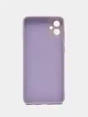 Чехол-накладка Krutoff Silicone Case для Samsung Galaxy A05 лаванда