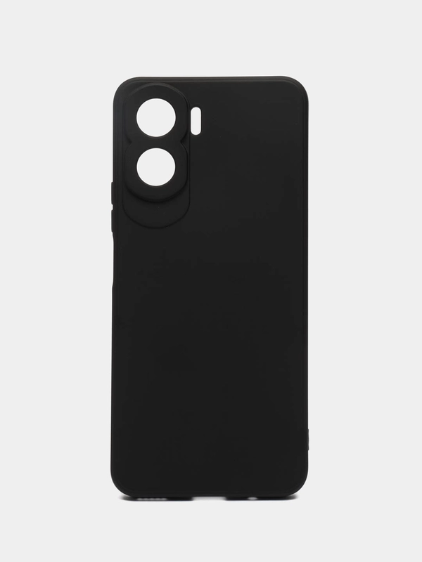 Чехол-накладка Krutoff Silicone Case для Honor 90 Lite/ X50i черный
