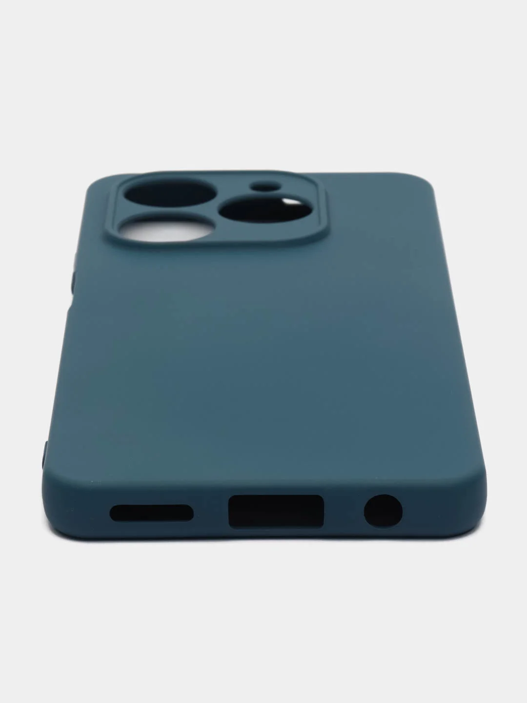 Чехол-накладка Krutoff Silicone Case для TECNO Spark 20 Pro синий