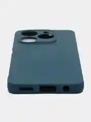 Чехол-накладка Krutoff Silicone Case для TECNO Spark 20 Pro синий