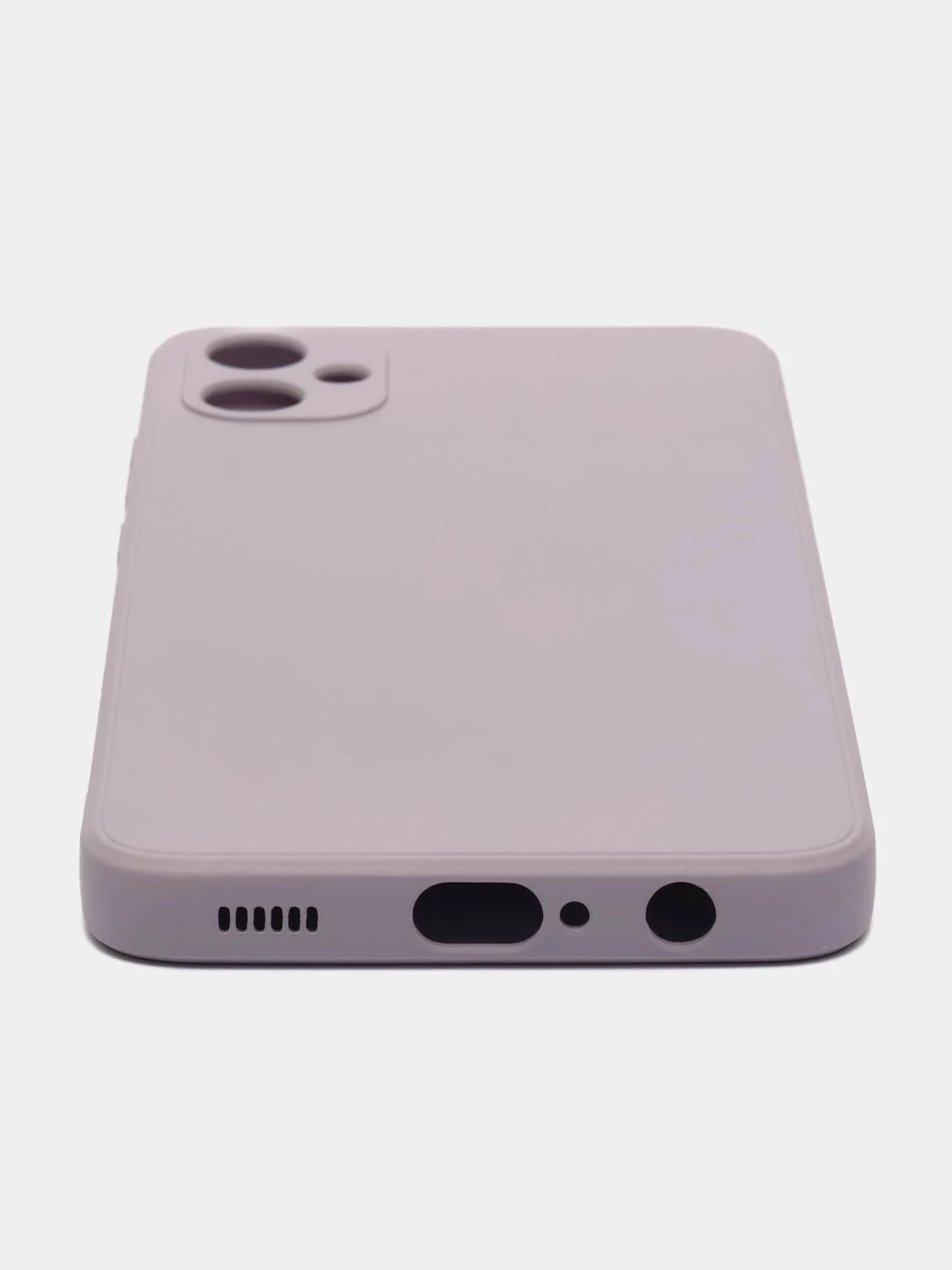 Чехол-накладка Krutoff Silicone Case для Samsung Galaxy A05 лаванда