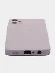 Чехол-накладка Krutoff Silicone Case для Samsung Galaxy A05 лаванда