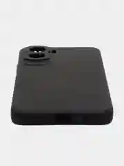 Чехол-накладка Krutoff Silicone Case для Honor 90 Lite/ X50i черный