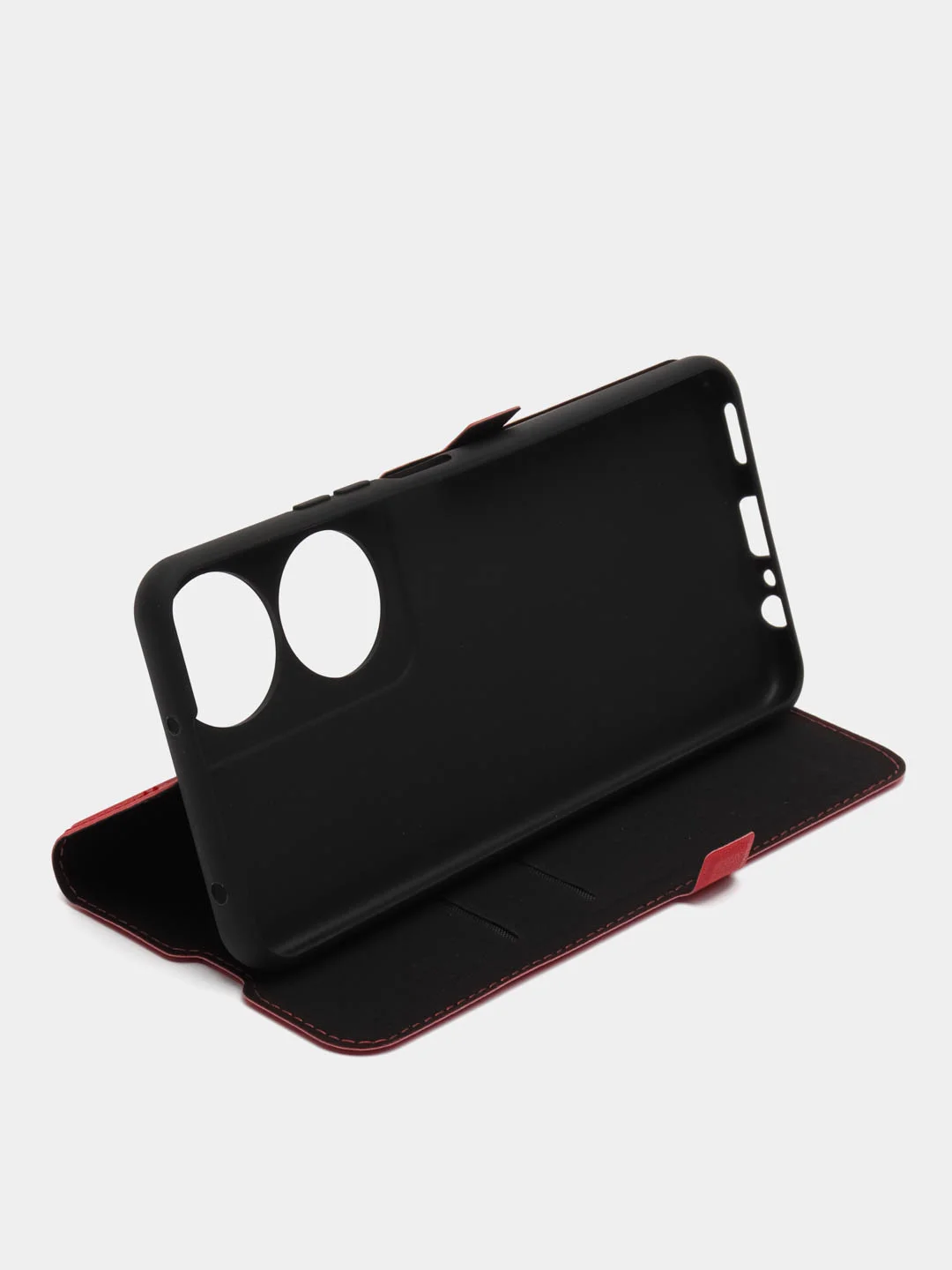 Чехол-книжка Krutoff Eco Book для Honor X7b красный