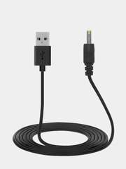 Кабель питания USB 2.0 - DC2.5x0.7мм, DC3.5x1.35мм, DC4.0x1.7мм, DC5.5х2.5мм, ЮСБ - штекер